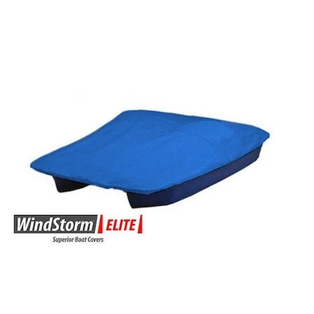 Eevelle Boat Cover PADDLE BOAT Inboard Fits 7ft 2in L up to 61in W Royal SFPDL0761-RYL